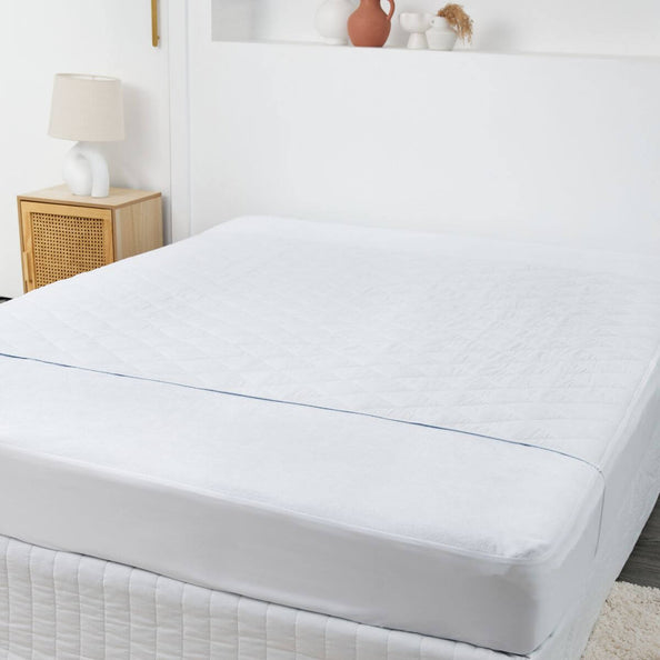 Invizi Protector Lavable de Cama Con Solapas- Pack de 2