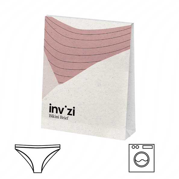 Invizi Slip Lavabile Femminile a Copertura Totale