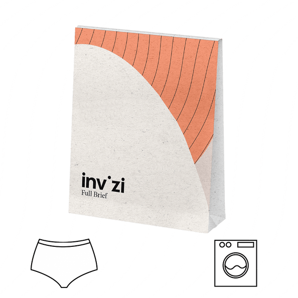 Invizi Braguita Clasica Lavable para Mujer