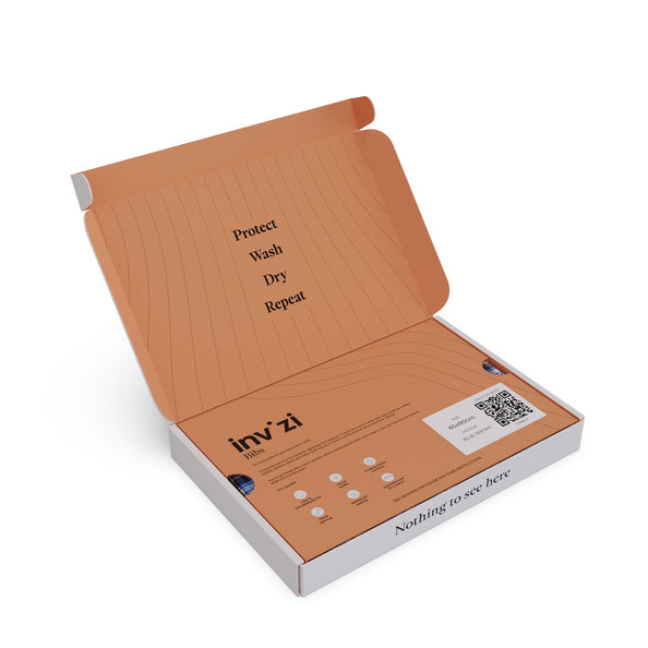 Invizi Bavaglini Impermeabili - Confezione da Tre