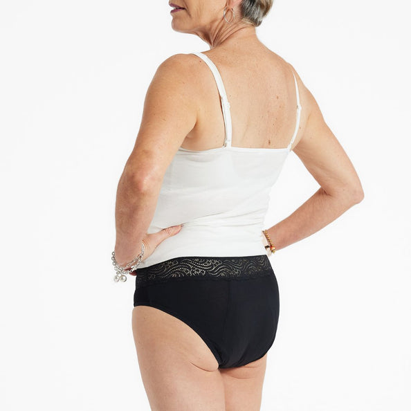 Invizi Slip Lavabile Femminile a Copertura Totale