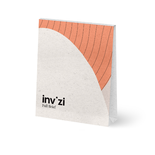 Invizi Braguita Clasica Lavable para Mujer