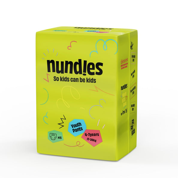 Couches-culottes 4-7 ans Nundies