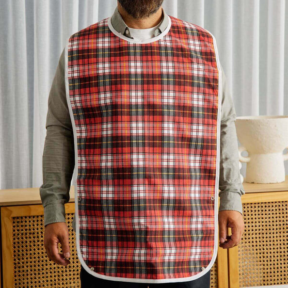 Invizi Bavaglini Impermeabili - Confezione da Tre