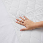 Protezione Letto Assorbente Lavabile con Angoli - Confezione da Due