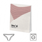 Culotte d'incontinence lavable pour femme Invizi – Taille basse