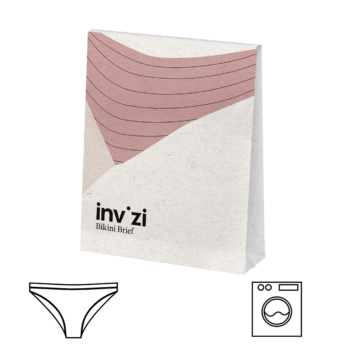 Slip assorbenti lavabili femminili