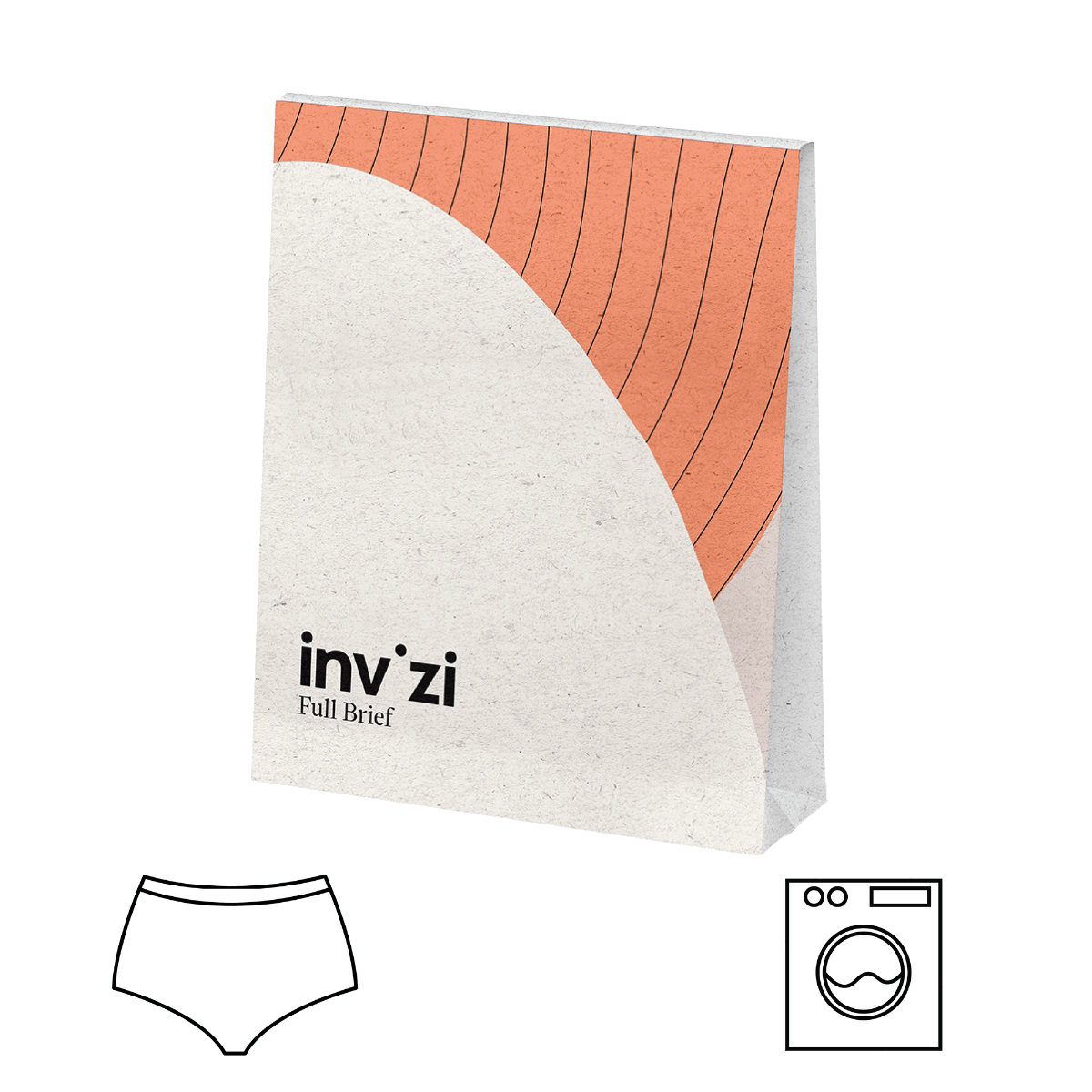 Slip assorbenti lavabili femminili