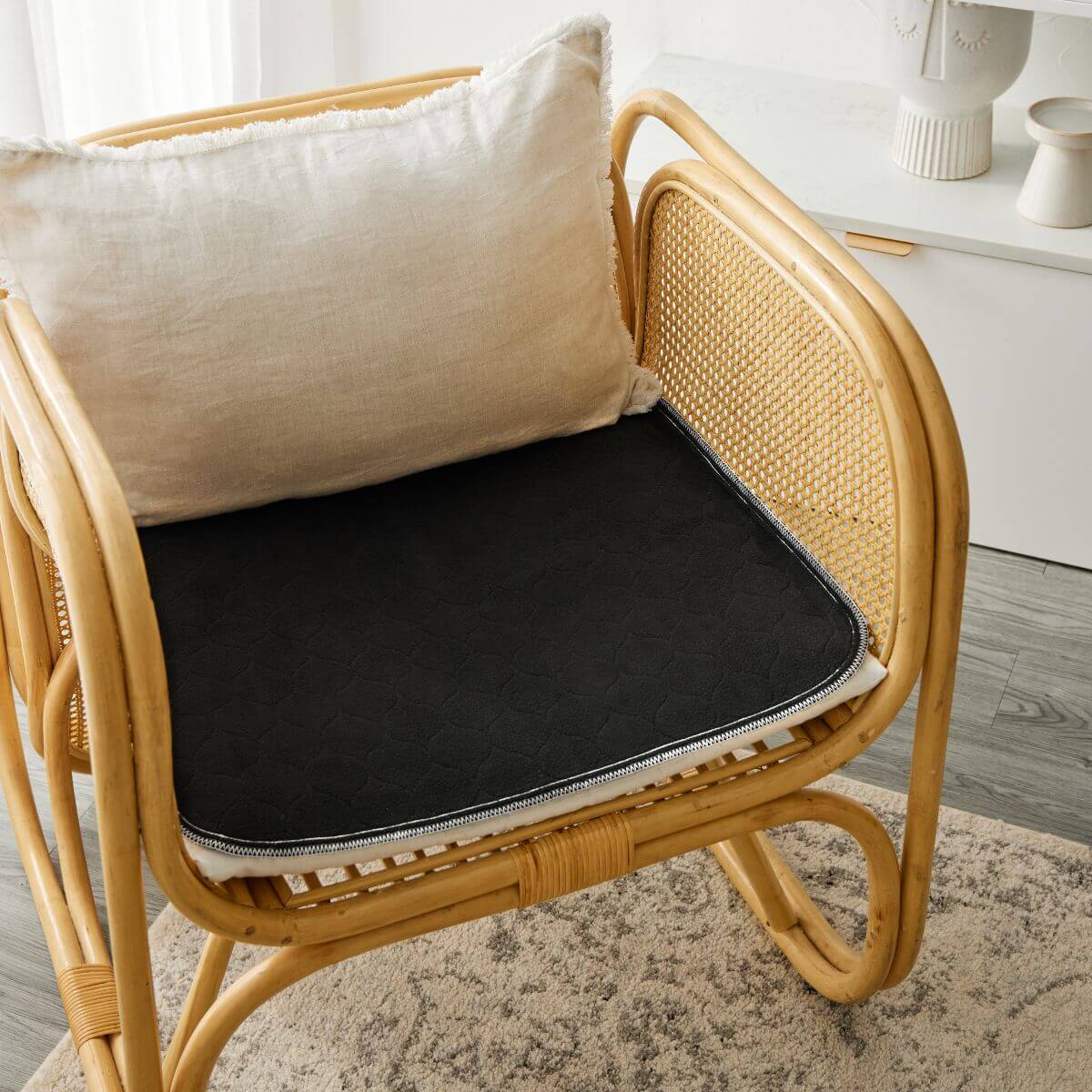 Invizi Chair Pad - 50x60cm Twin Pack