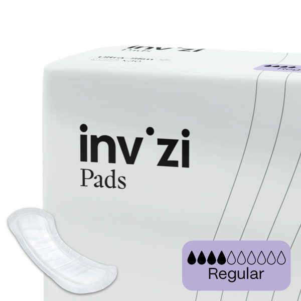 Invizi Compresas - Regular