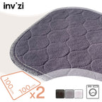 Invizi Große Schutzauflage – 100x100 cm Doppelpack