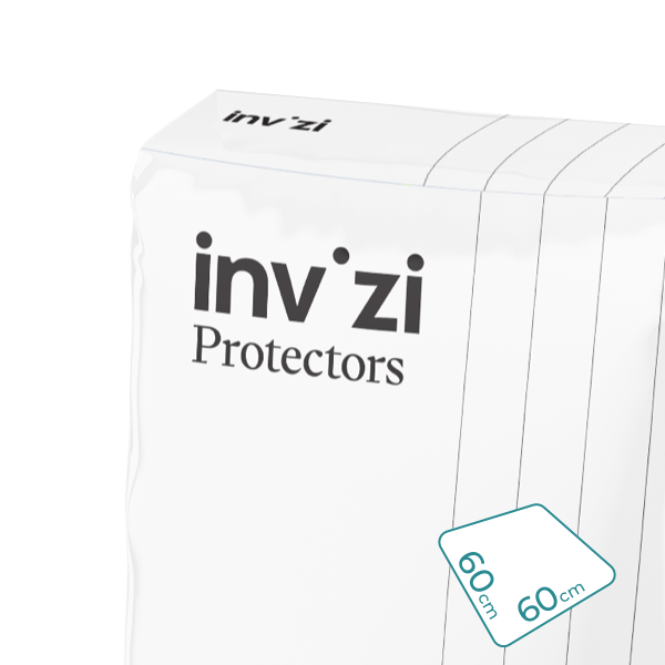 Invizi Waterproof Protector - 60x60cm