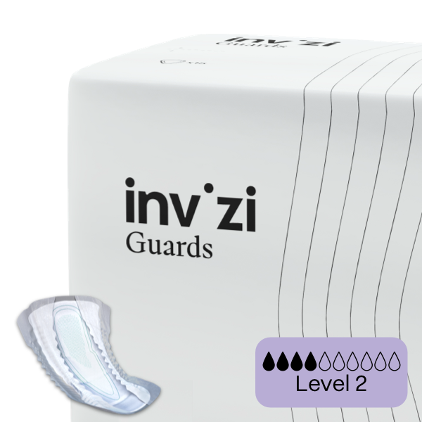 Invizi Compresas para Hombres- Nivel 2