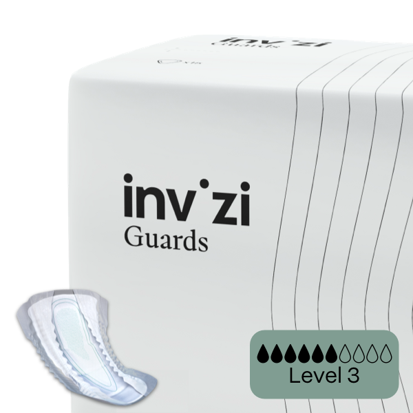 Invizi Inkontinenzeinlagen für Männer – Level 3