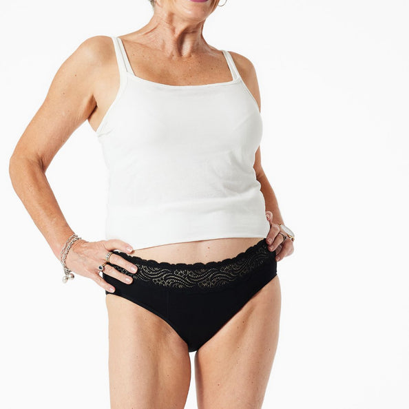 Slip bikini lavabile da donna Invizi