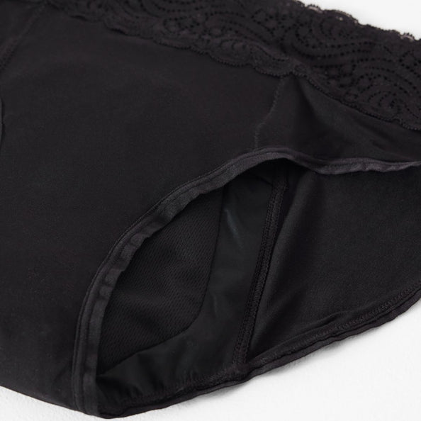 Slip bikini lavabile da donna Invizi
