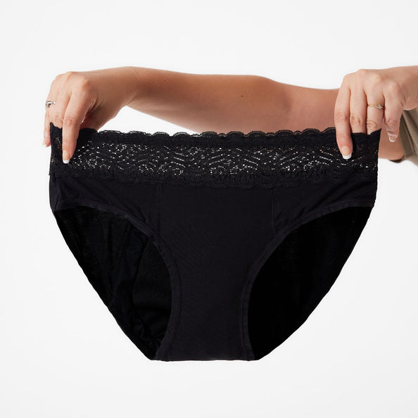 Slip bikini lavabile da donna Invizi