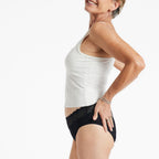 Culotte d'incontinence lavable pour femme Invizi – Taille basse