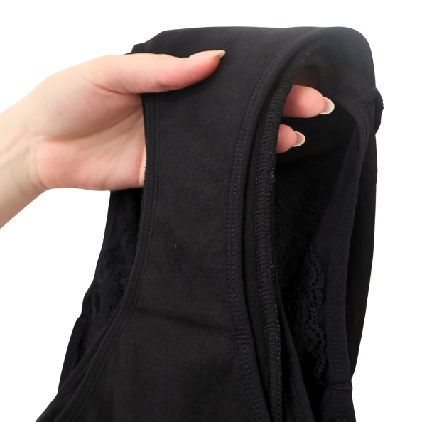 Slip assorbenti lavabili femminili