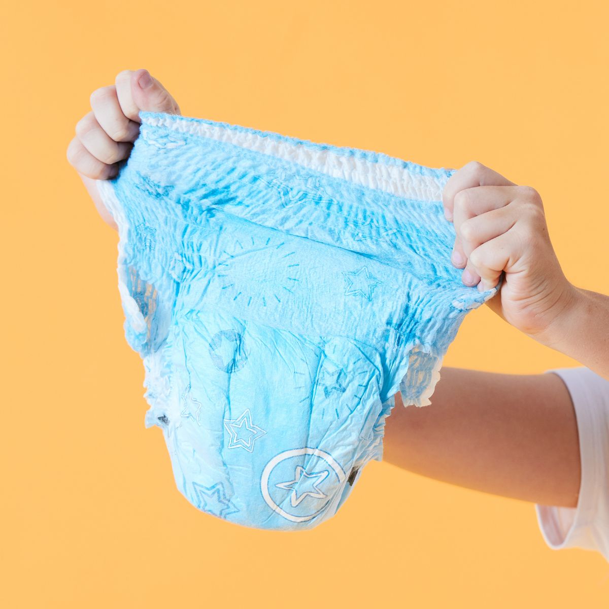 Nundies Pañal Braguita Para Niños  4-7 Años