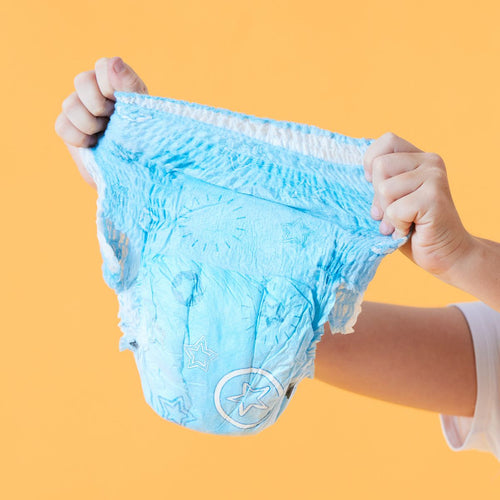 Nundies Pañal Braguita Para Niños  4-7 Años