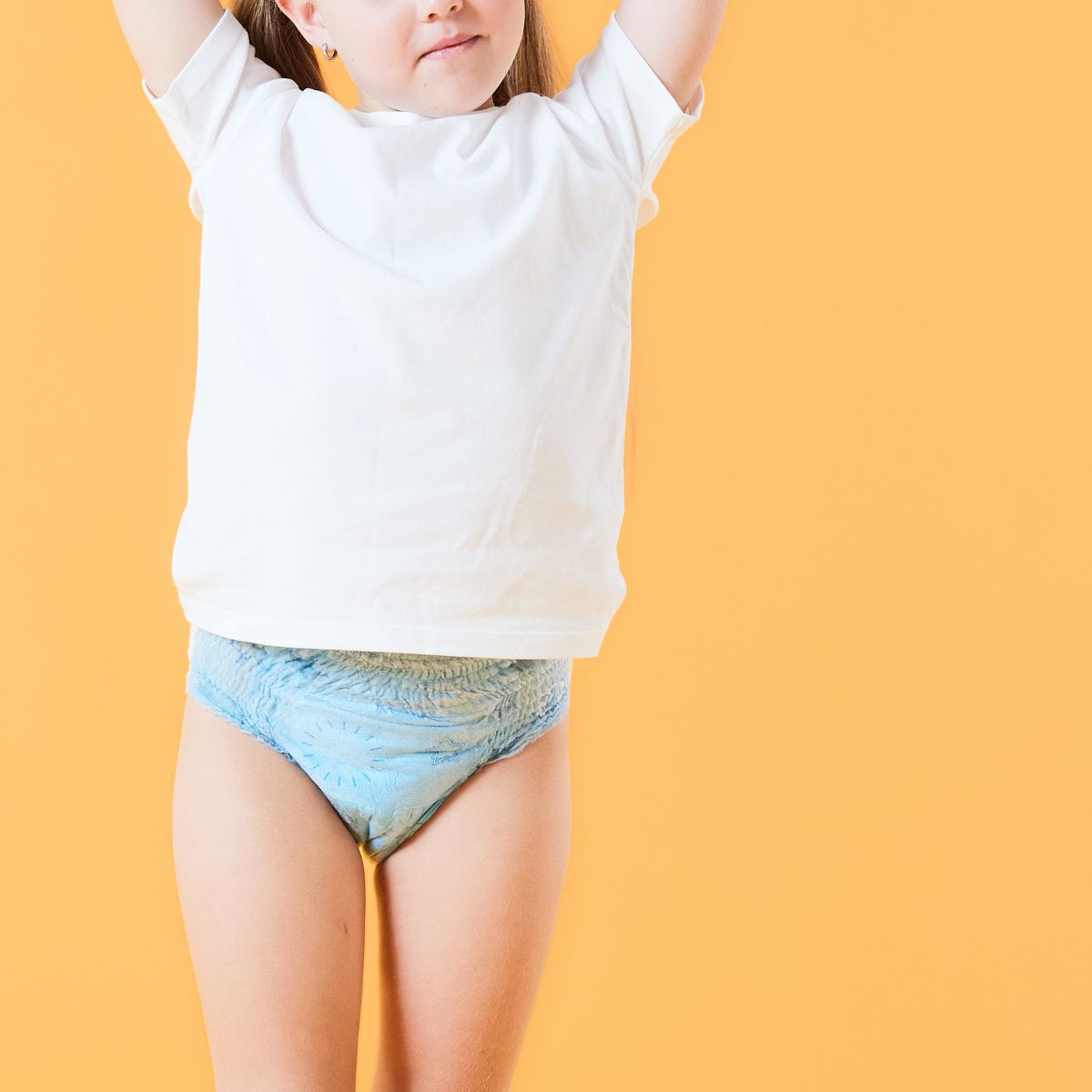 Nundies Pañal Braguita Para Niños  4-7 Años
