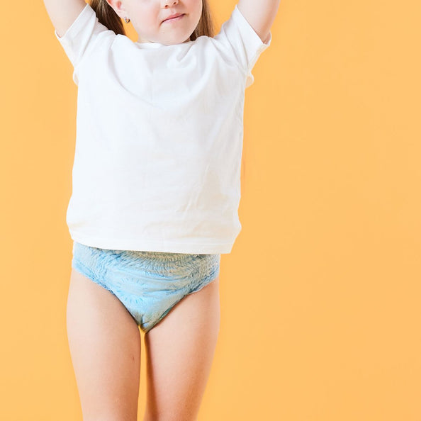 Nundies Pants für Kinder 4-7 Jahre