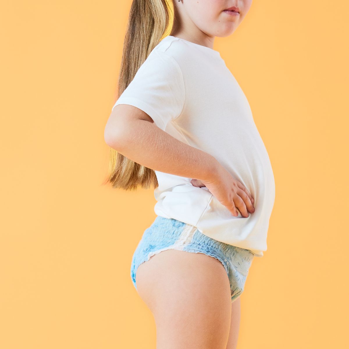 Nundies Pañal Braguita Para Niños  4-7 Años