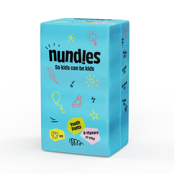 Nundies Youth Pants 8-15 Years