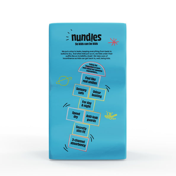 Nundies Youth Pants 8-15 Years