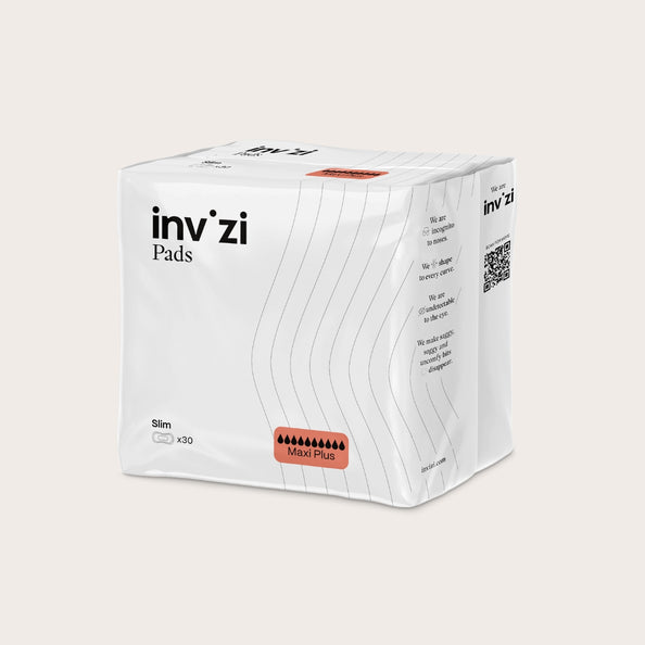 Invizi Maxi Plus Pads Slim