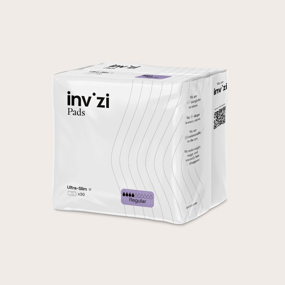 Invizi Compresas - Regular
