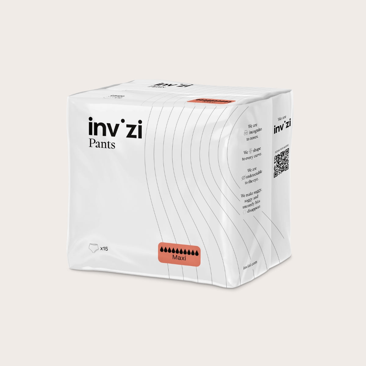 Invizi Inkontinenz Pants - Maxi