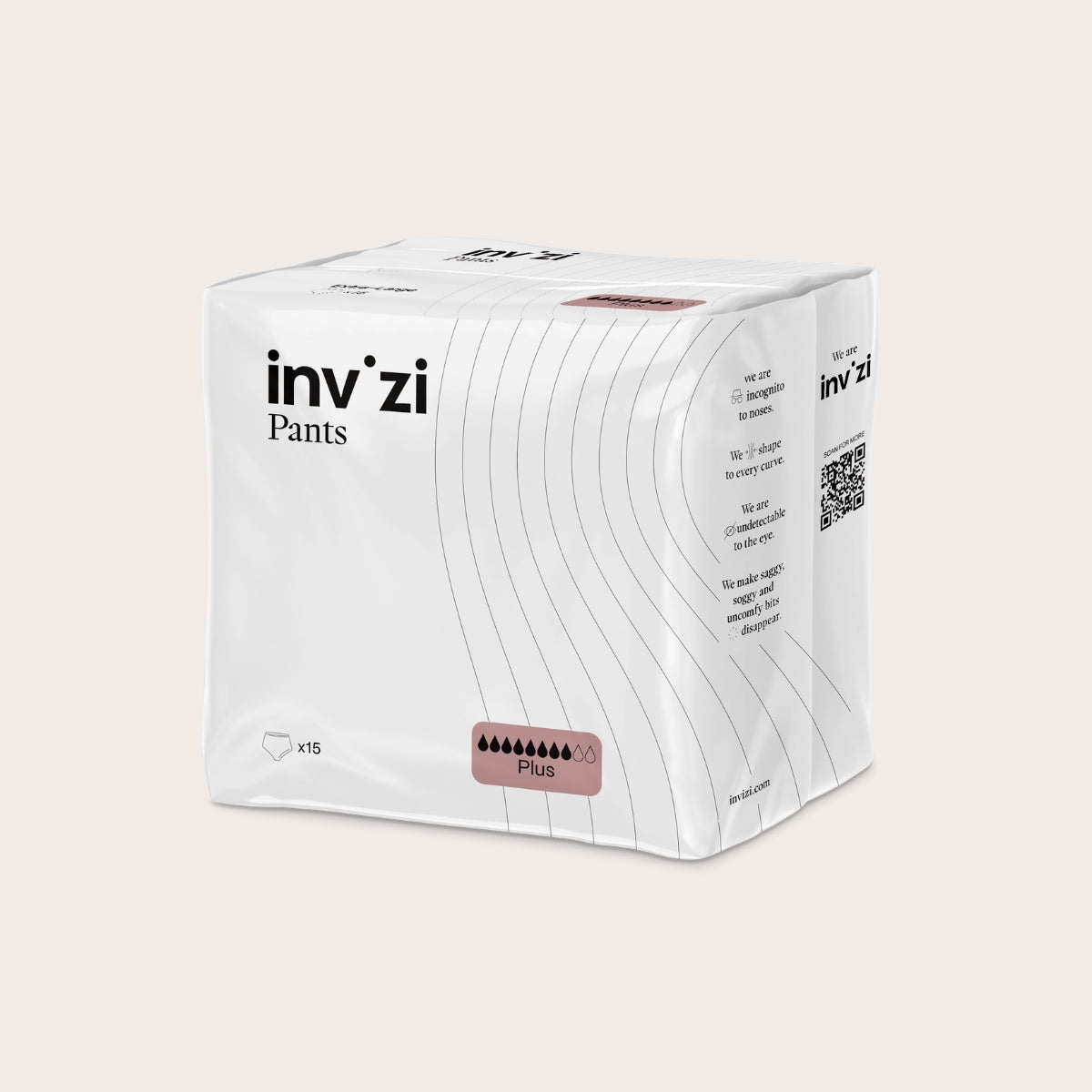 Culottes absorbantes Invizi - Plus