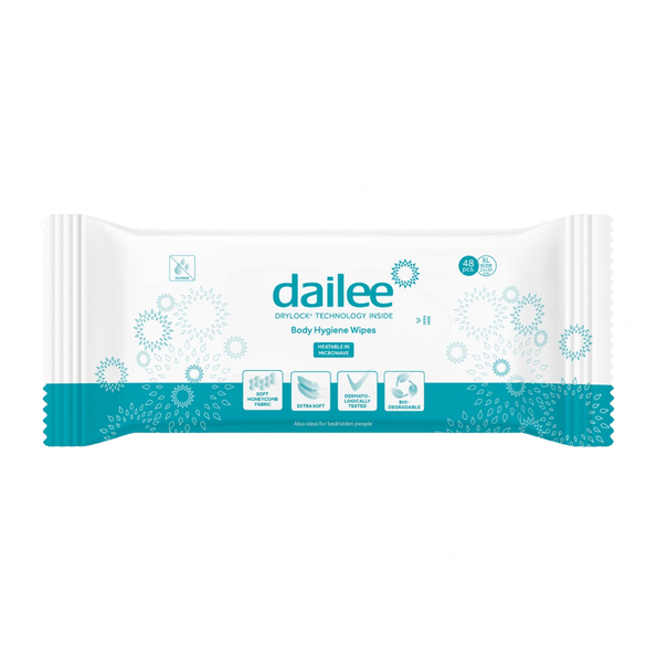 Lingettes micro-ondables Dailee