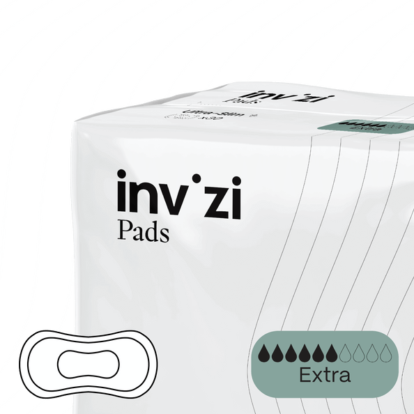 Serviettes d'incontinence Invizi - Extra