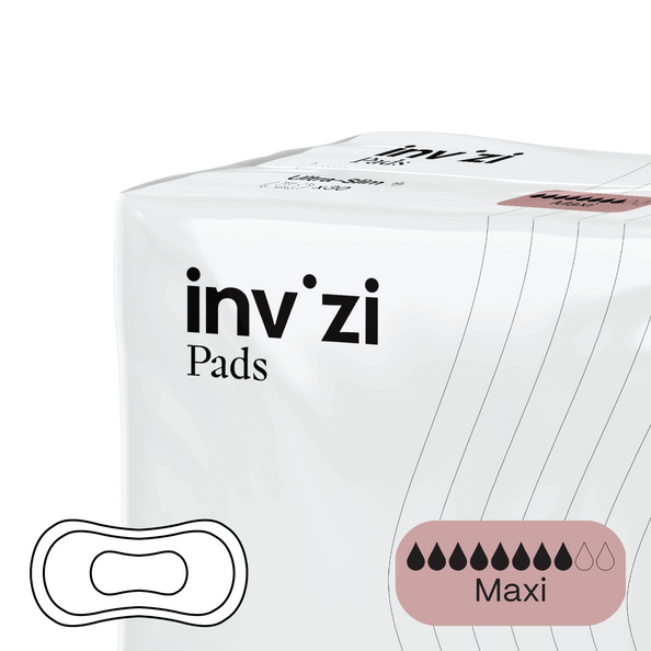 Serviettes d'incontinence Invizi - Maxi