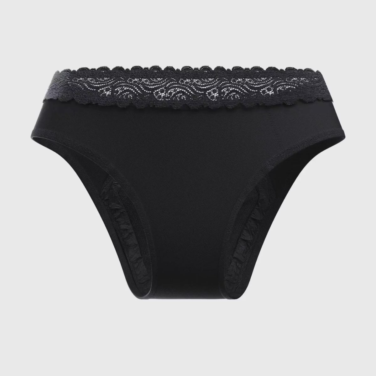 Culotte d'incontinence lavable pour femme Invizi – Taille basse